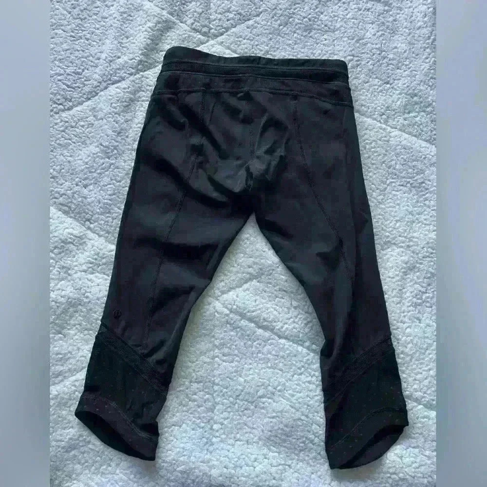 Lululemon Leggings 3/4  size 6